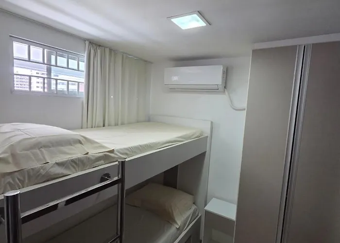 Apartamento Vista Mar 4 Suítes