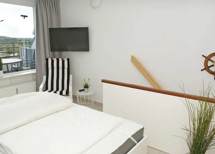 Penthousewohnung Mit Wlan - Ostseeblick Zur Sonnenseite
