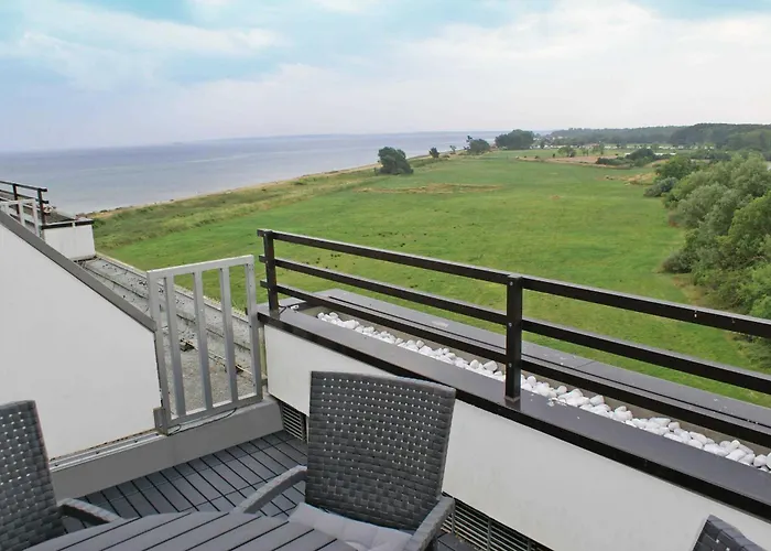 Penthousewohnung Mit Wlan - Ostseeblick Zur Sonnenseite