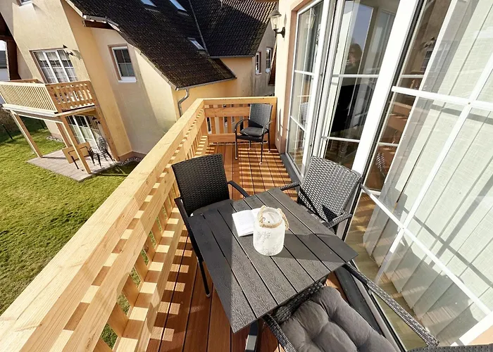 Ferienwohnung A6 "Fiete" Mit Balkon