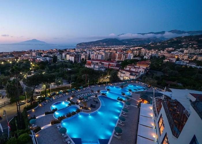 Golf hotels Hilton Sorrento Palace