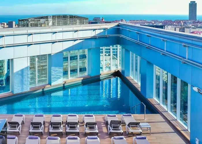 Familiehotel: Novotel Barcelona City