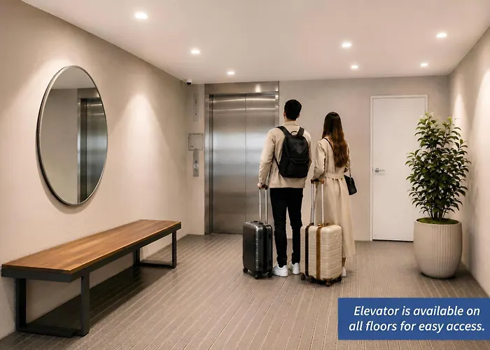 Apart hotel: Premium City Suites - Free Secured Parking - Family Friendly