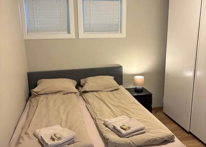 Fin Leilighet, Sentralt Og Sjonaert,Med Parkering