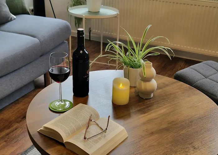 Gaesteliebling, Apartment Piepmaeker Mit Parkplatz Und Ekamin, Bahnhof Fusslaeufig