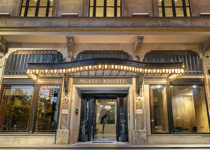 Palazzo Donizetti , Tapestry Collection By Hilton