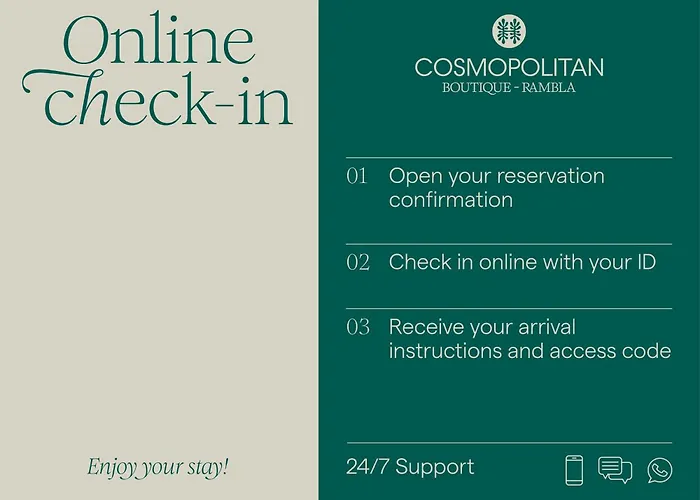  Cosmopolitan Boutique Rambla
