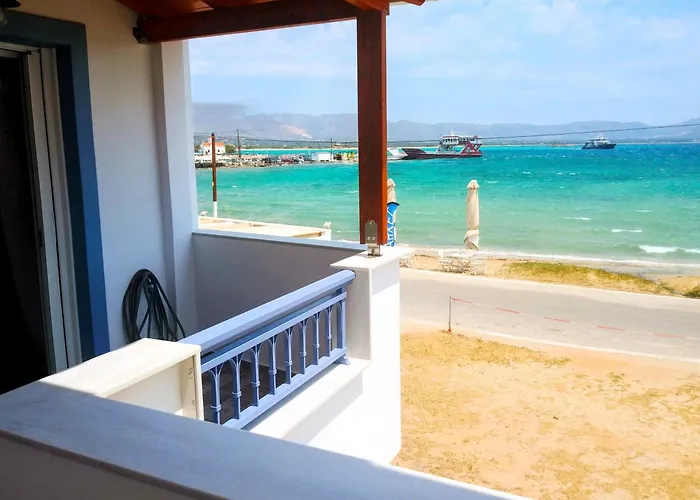 Hotel sulla spiaggia: Estella Studios
