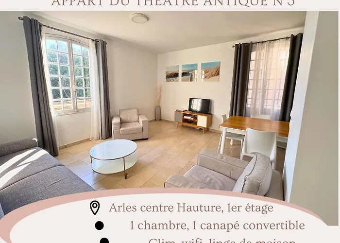 Holiday In Arles -Appartement Du Theatre Antique