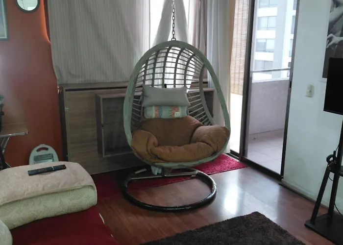 Departamento En Santiago Centro- Metro- Amoblado- Arriendo Diario- Turistico- Economico
