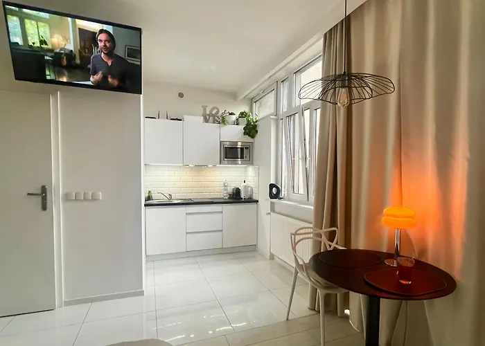 Apartament I Love Piotrkowska Z Wielkim Lustrem, Balkonem I Klimatyzacja