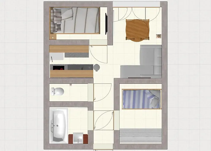 Les Appartements De Mae