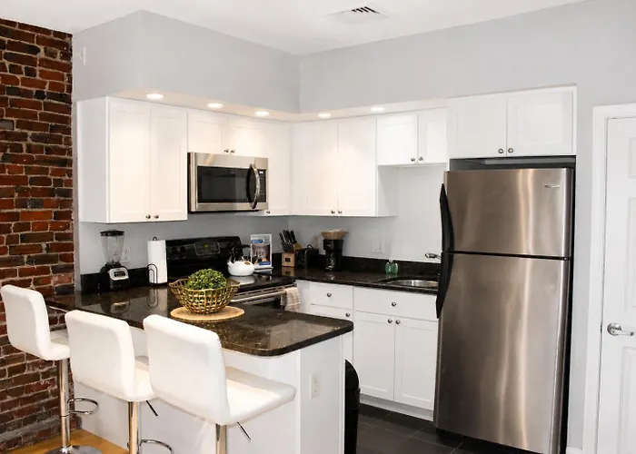 Beautiful 2Bedroom In The South End Boston - Ground Level Unit