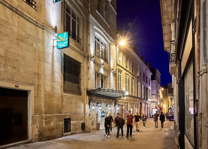 5 star hotels Quality Bordeaux Centre