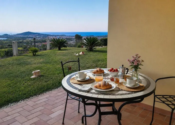 Il Panoramico - Panoramic Sea View & Starry Sky, Wifi, Ac And Parking Free