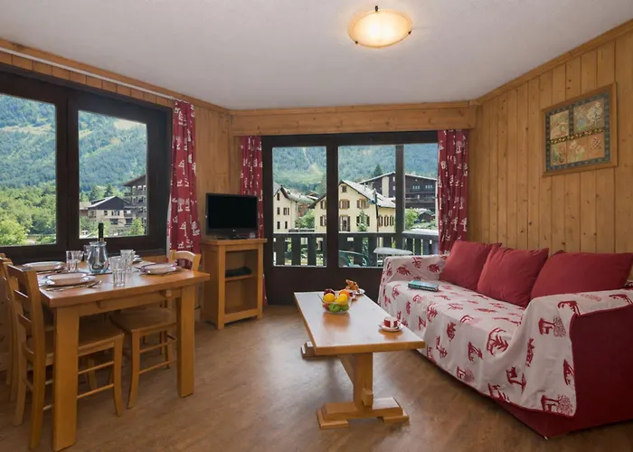 Apt Anaite 15 For 4 Near Bellevue Lift - Happy Rentals