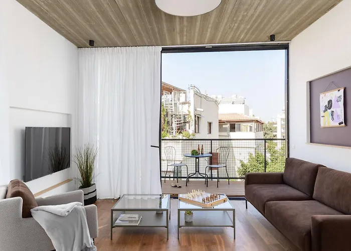 Rambam Residence Nachalat Binyamin By Localz