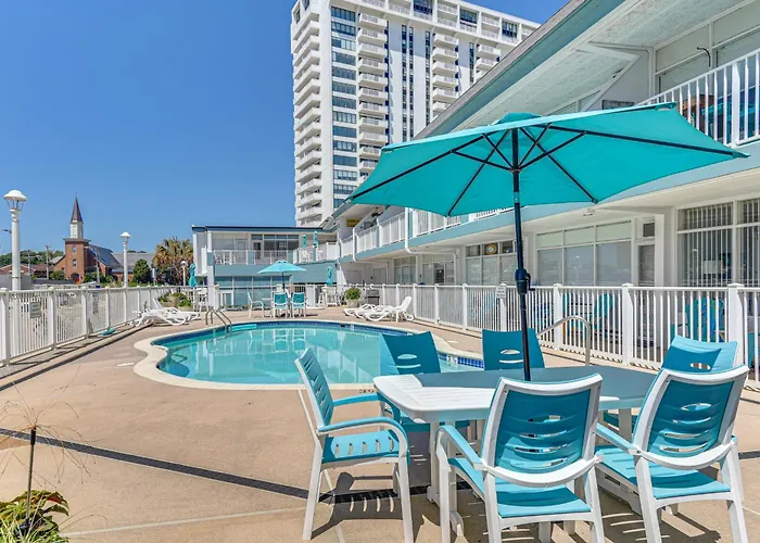 Colorful Virginia Beach Studio - Steps To Beach!