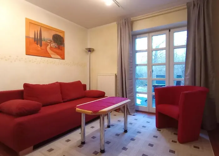 Strand-Appartement "Sanddornstuebchen"