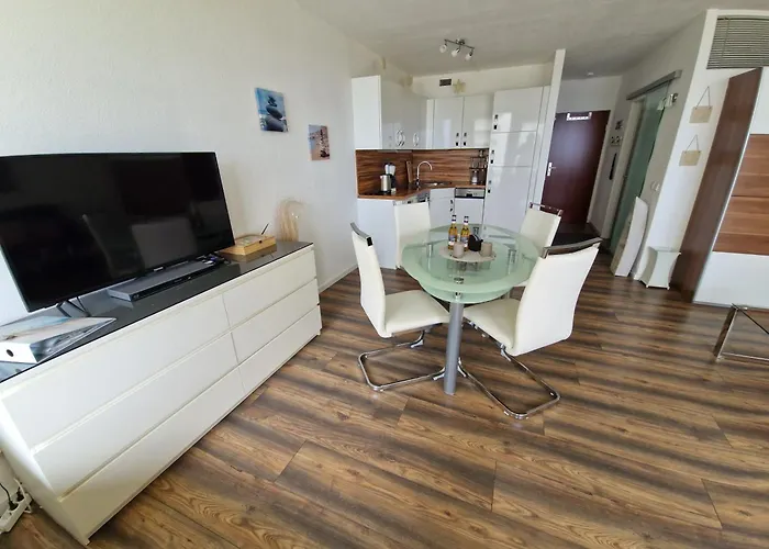 Meerblick Ferienwohnung