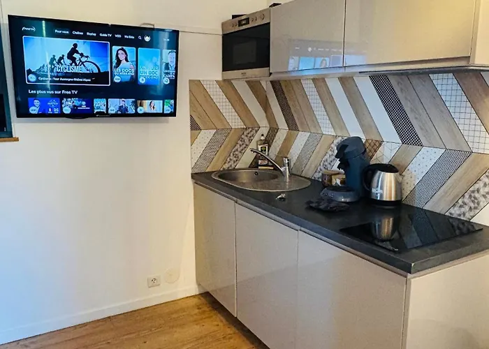 Vivez Le Havre ! Studio En Residence Bord De Mer - Port De Plaisance