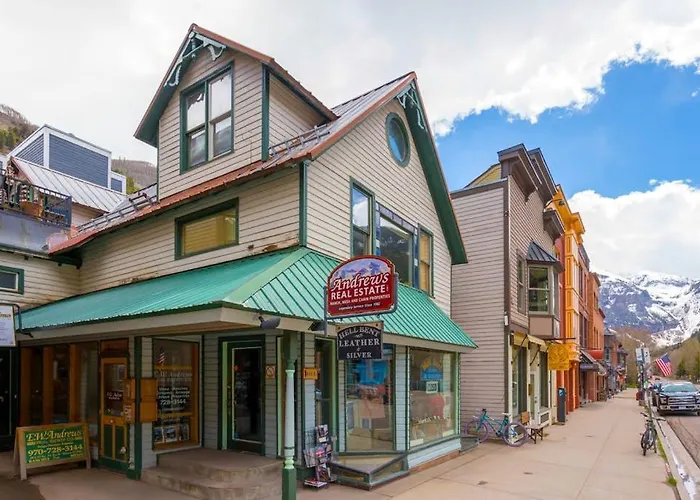 Colorado Ave East 215 - The Telluride Historic