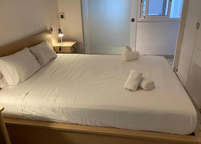 Beachfront Apartment With Sea Views & Private Parking