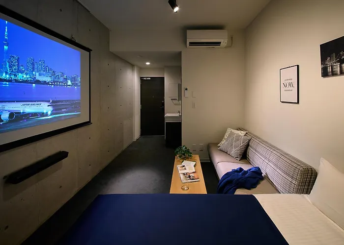 Hotels Close to Airport Theatel Haneda Ⅱ