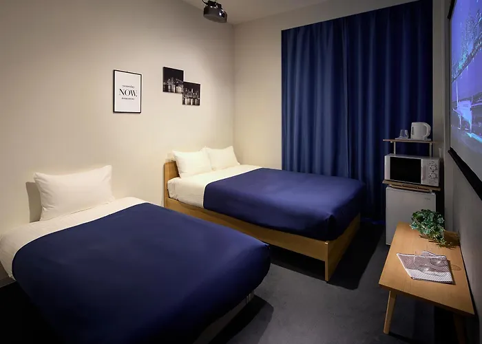 Hotels Close to Airport Theatel Haneda Ⅱ