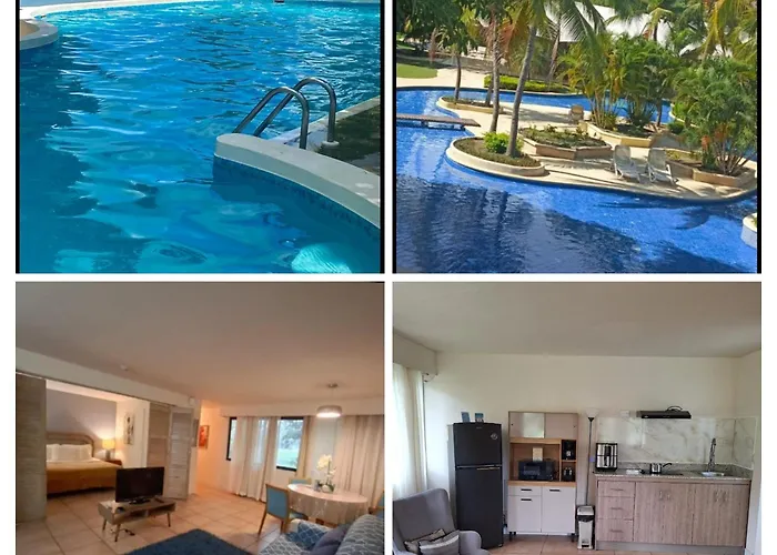 Exclusiva Suite En Luxury Coronado Beach Club Privado Con Piscinas Y Golf