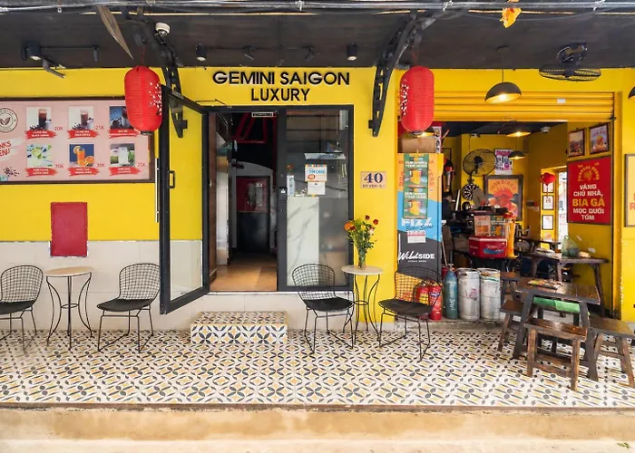 Gemini Saigon Luxury