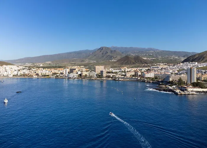 TOP New apartment center Los Cristianos