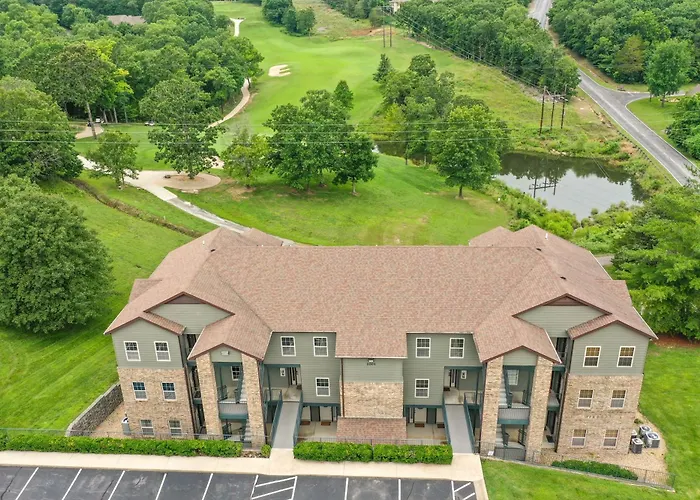 Couples Condo Retreat Overlooking Golf Course