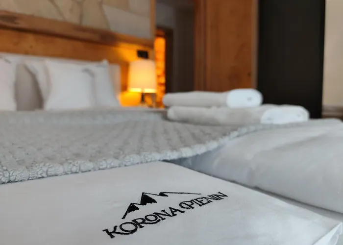 Korona Pienin Domki & Apartamenty - Apartament Z Sauna I Grota Solna
