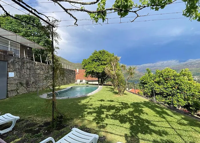 Gotogeres - Casa Da Piscina - Casas De Alem