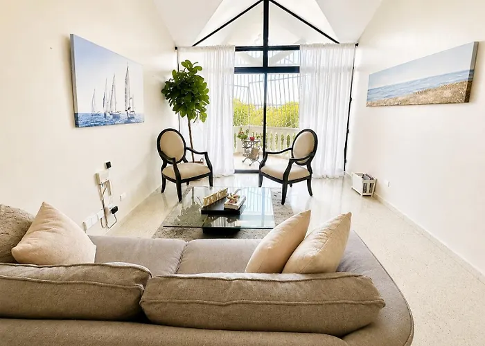 Bright & Modern Apartment In Puerto Plata, Secure, And Central!