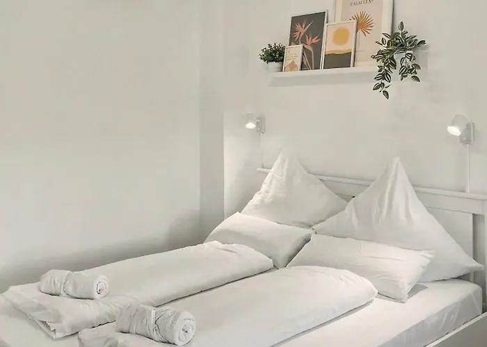 Nami - Robin - Helle Apartments Mitten In Der Stadt