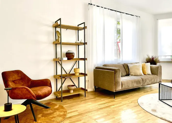 Lamiacasa Stuttgart - 145 Qm - 3 Schlafzimmer - 2 Baeder - Parken