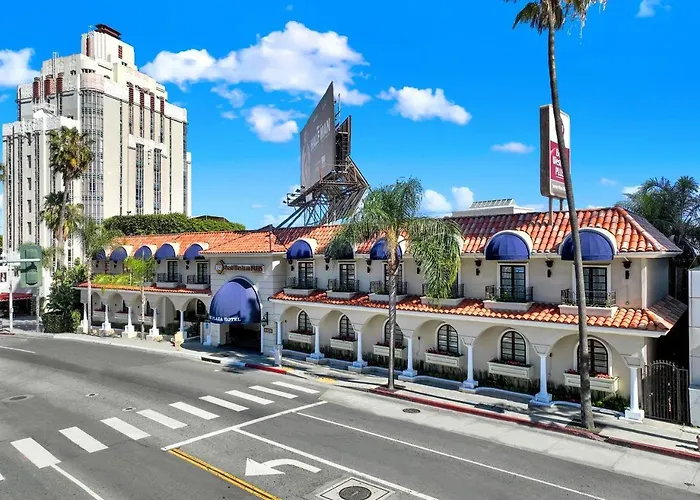 Best Western Plus Sunset Plaza Hotel