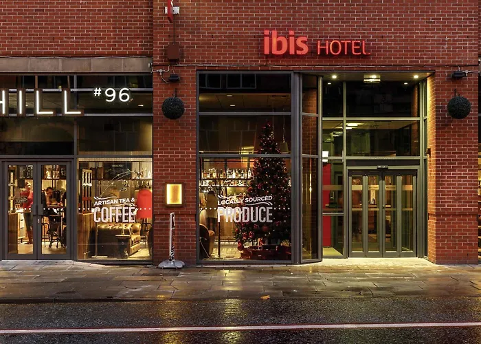 Ibis Manchester Centre 96 Portland Street