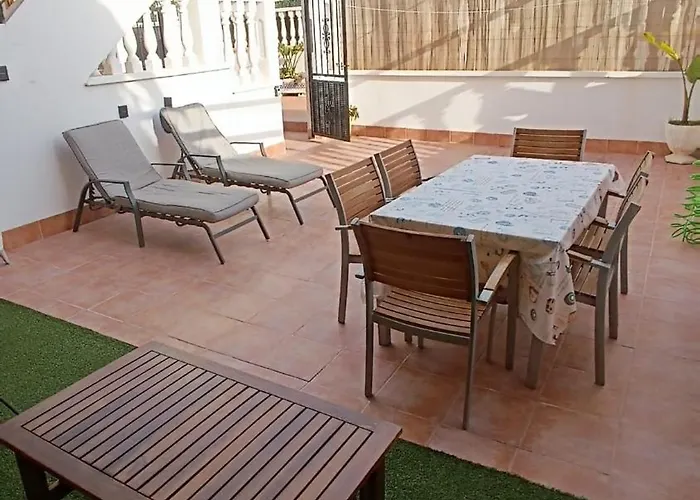 Apartamento Terraza Arenales del Sol