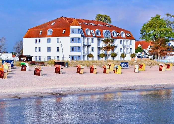 Strandhotel Appartement Nr 14 Meerblick