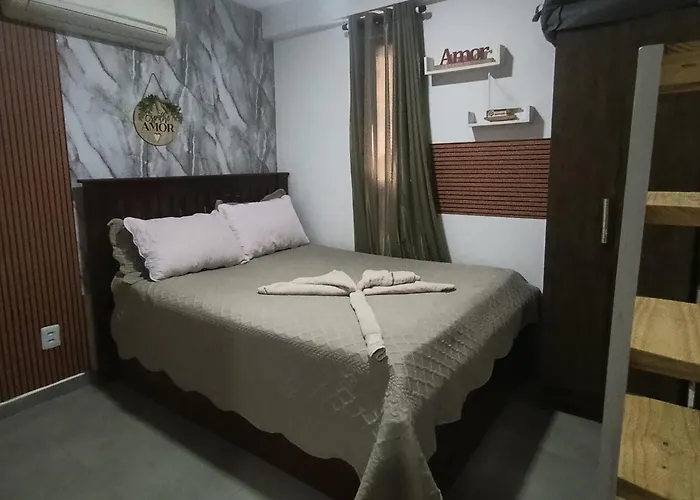 Flat 402 Centro Porto Galinhas