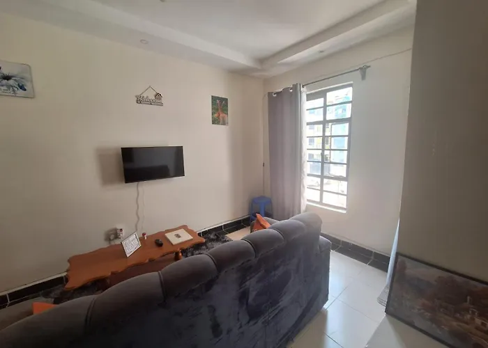 Humble Homes 1 Bedroom Thika Town Cbd Access To Netflix,Fridge,Wifi