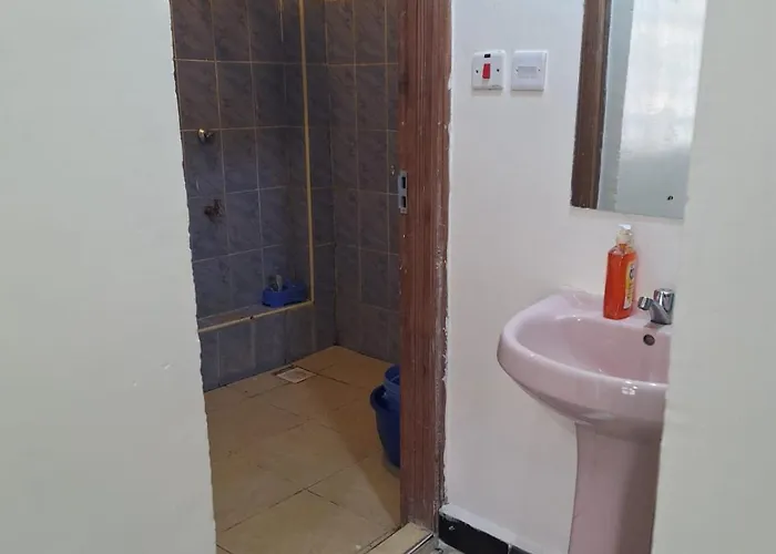 Humble Homes 1 Bedroom Thika Town Cbd Access To Netflix,Fridge,Wifi