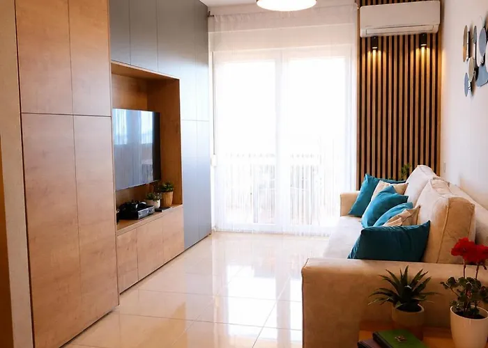 Relax Mandre 200M From The Beach Sea View
