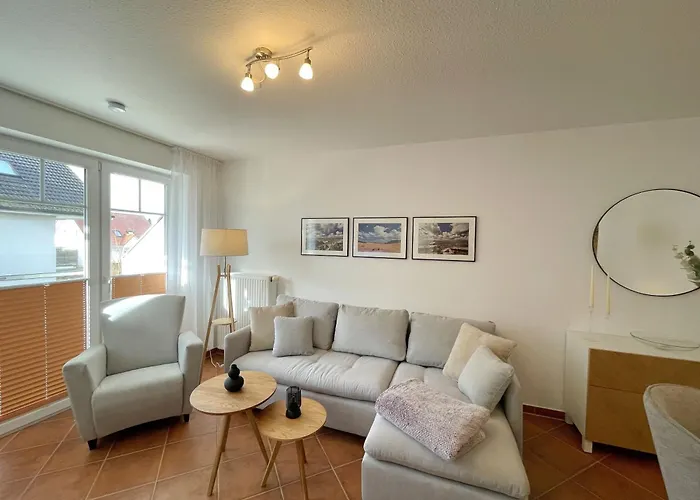 Ferienwohnung Ostseeperle Whg 10 Mit Balkon