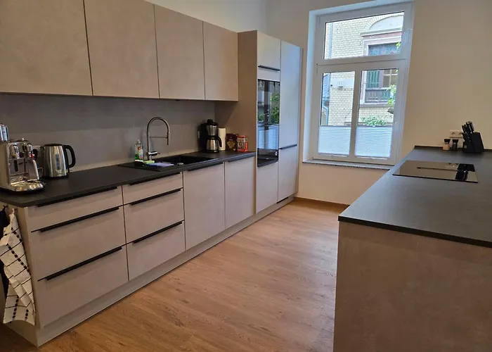 Exklusive Ferienwohnungen - Villa Am Stadtpark Blankenburg -