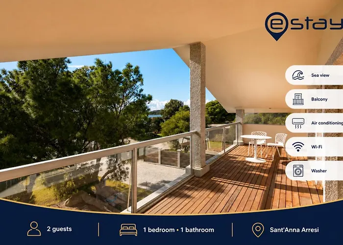 Estay - Golden Dunes Villa - Seaview Suite