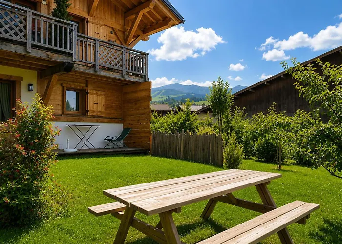 Charmant Appartement Dans Chalet, Coeur De Megeve